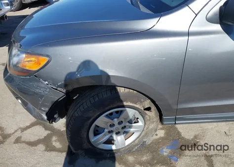 2009 Hyundai Santa Fe Gls из США, поврежденный, VIN 5NMSG13D99H268583